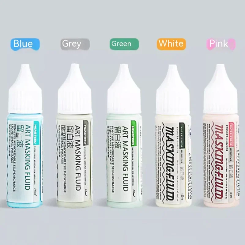 18 ml Masking Fluid For Watercolour