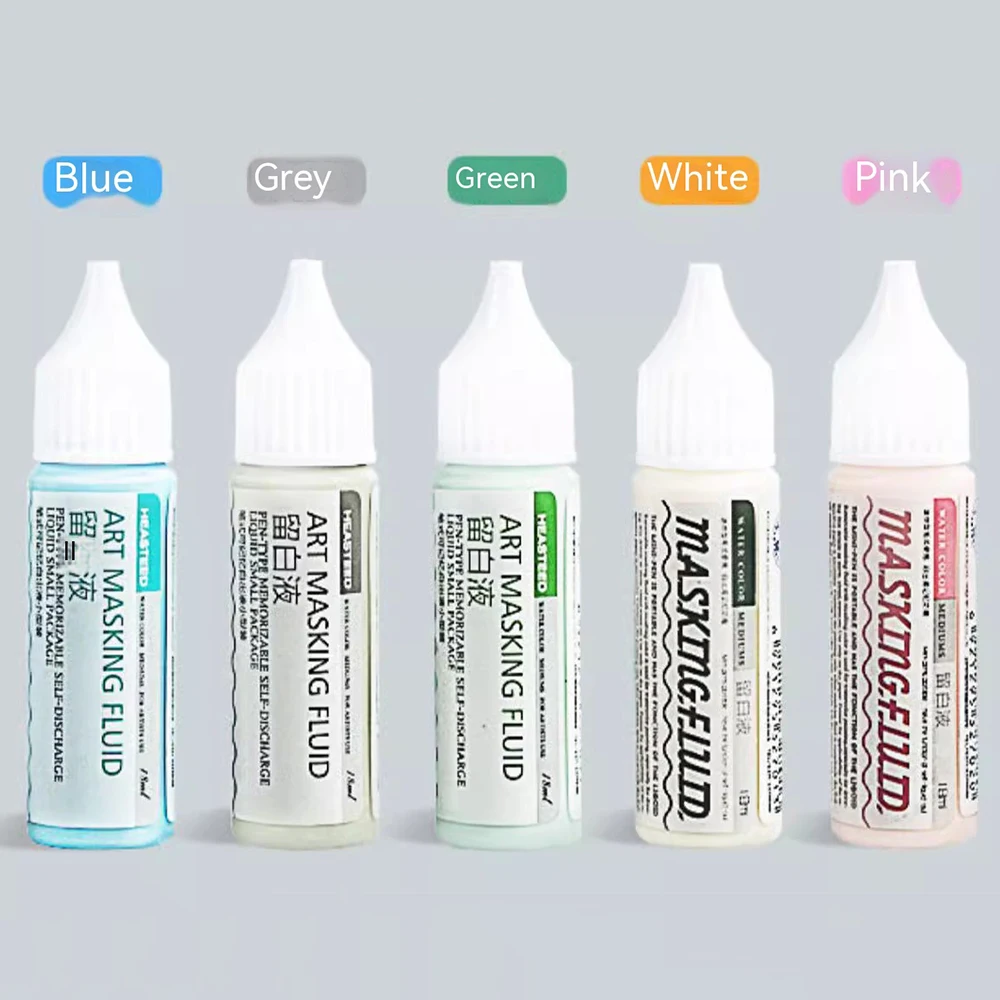 18 ml Masking Fluid For Watercolour 1 18 ml Masking Fluid For Watercolour
