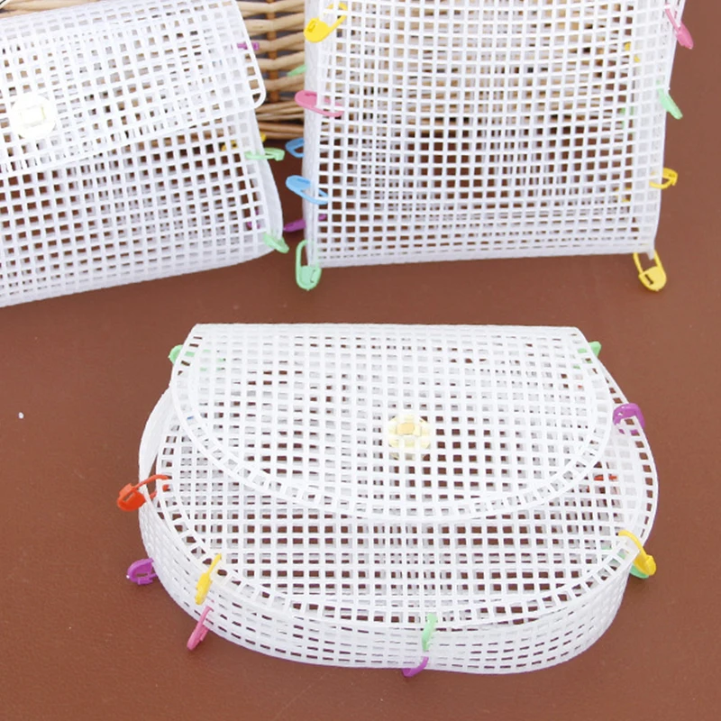 Plastic Canvas Mesh Bag Kit 9 Plastic Canvas Mesh Bag Kit - Image 9