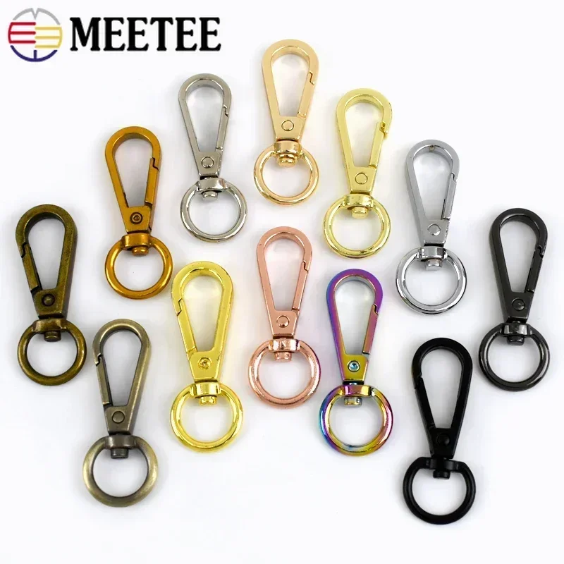 13mm Small Metal Carabiner Clip 7 13mm Small Metal Carabiner Clip - Image 7