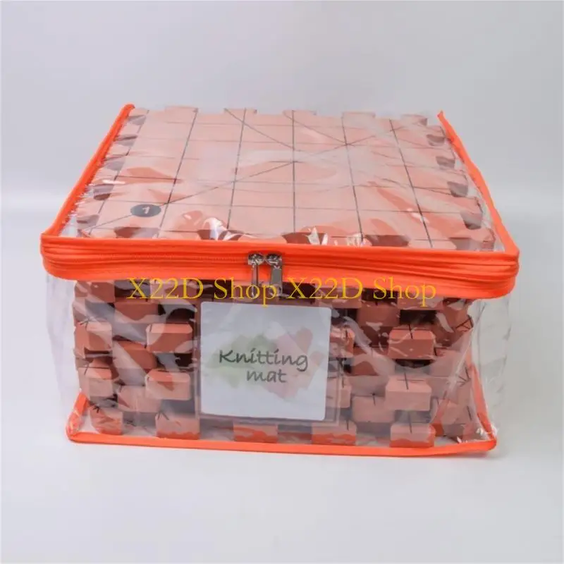 9-Piece Knitting Blocking Mat Set - Image 10