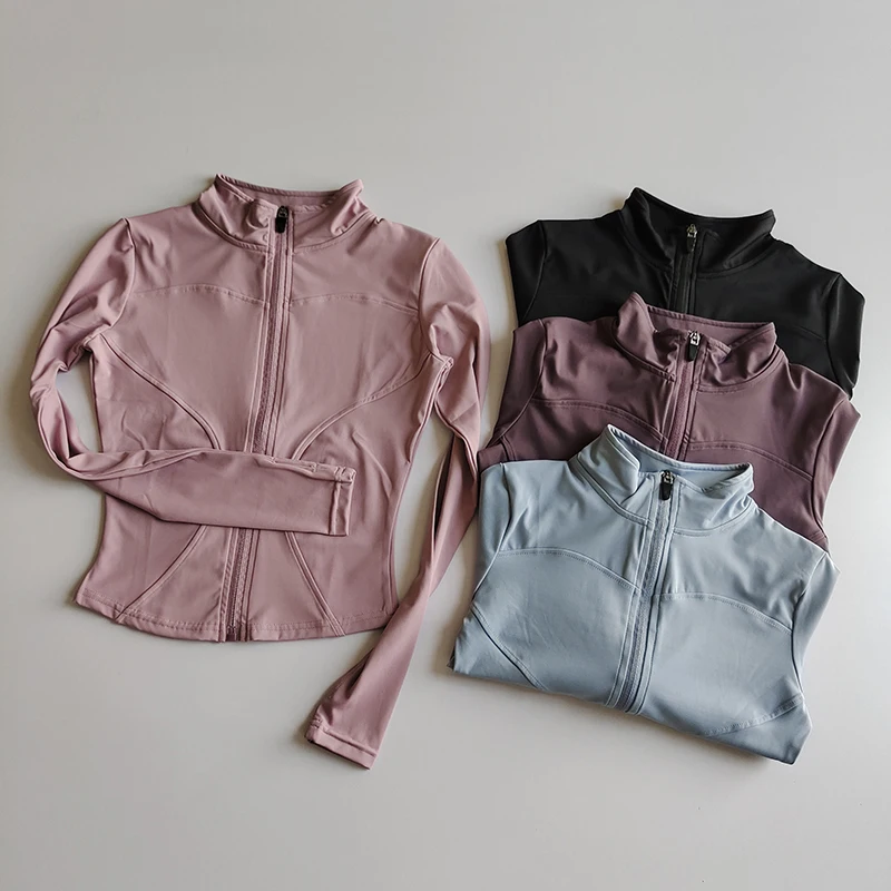 Quick Dry Yoga Jacket Women's