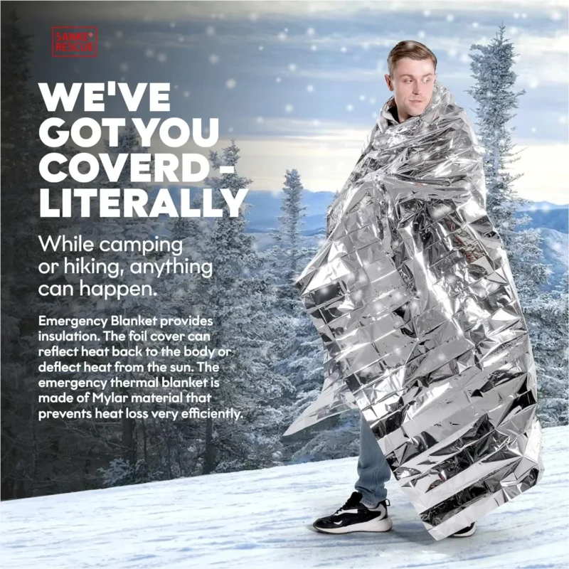 Emergency Survival Thermal Blanket
