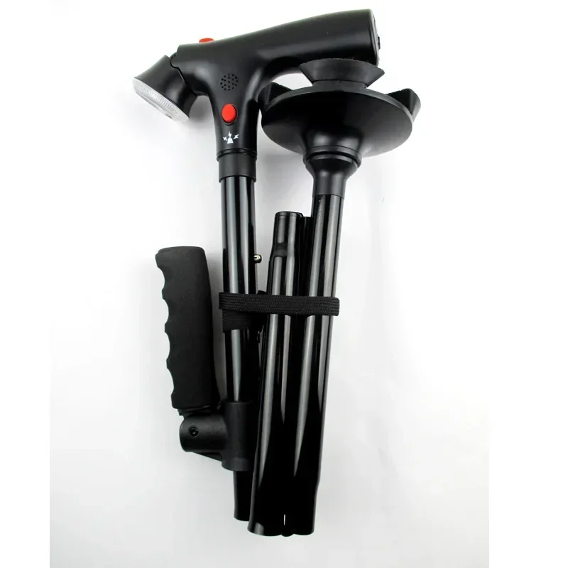 Collapsible Telescopic Walking Cane with LED Alarm 6 Collapsible Telescopic Walking Cane with LED Alarm - Image 6