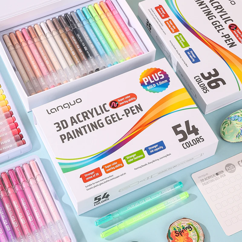 3D Acrylic Gel Pens 1.0 mm 6 3D Acrylic Gel Pens 1.0 mm - Image 6