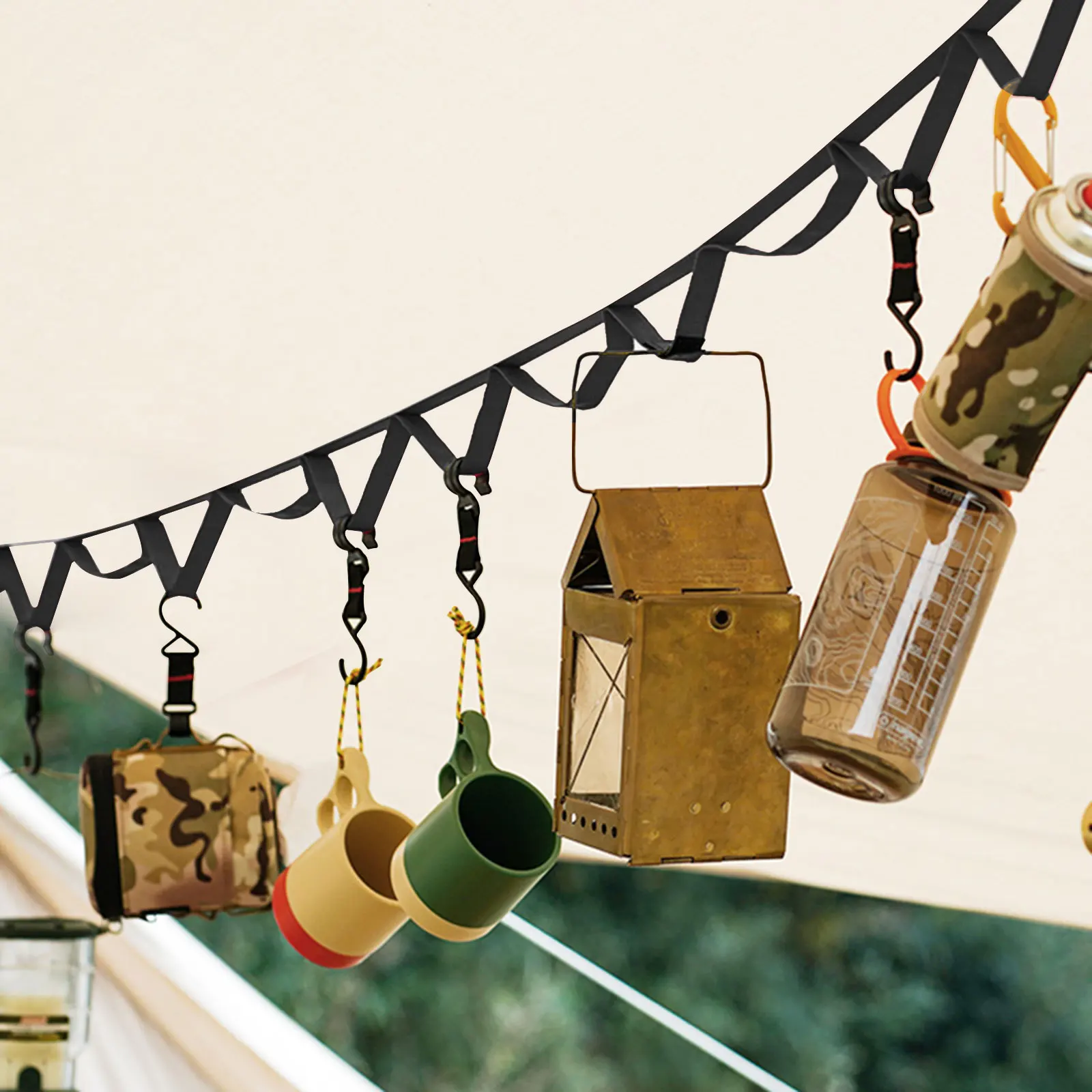 Adjustable Hanging Rope Strap 1 Adjustable Hanging Rope Strap
