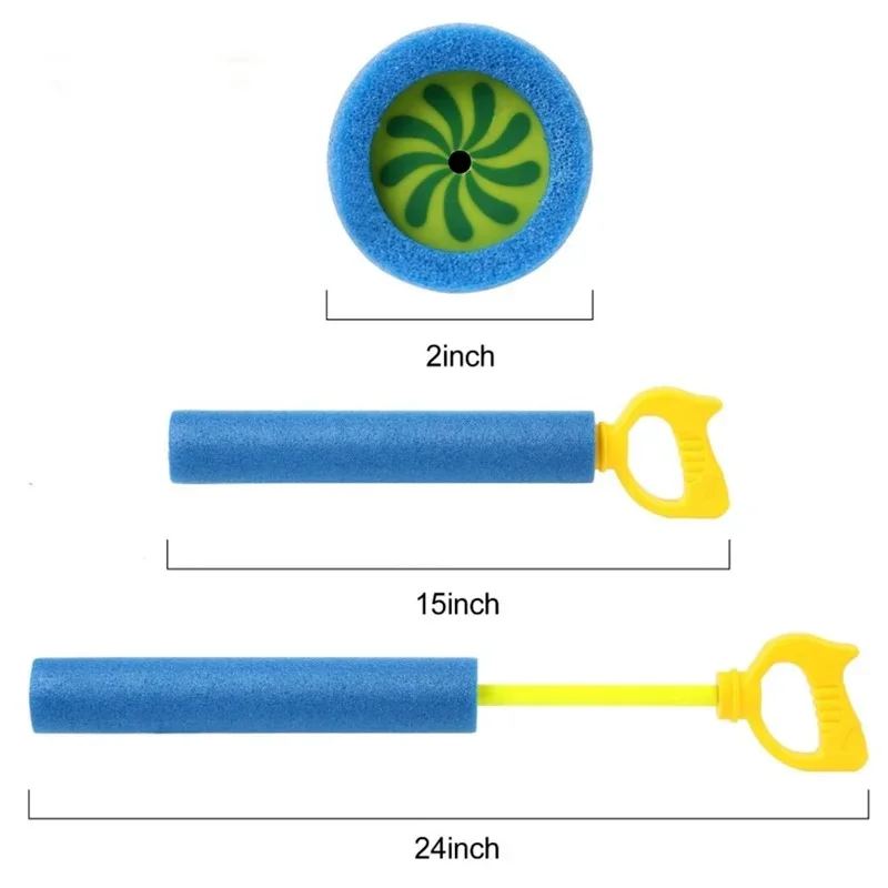 Foam Water Blaster Squirt Gun 6 Foam Water Blaster Squirt Gun - Image 6