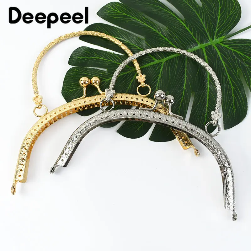 16.5 cm Metal Purse Frame Handle - Image 5