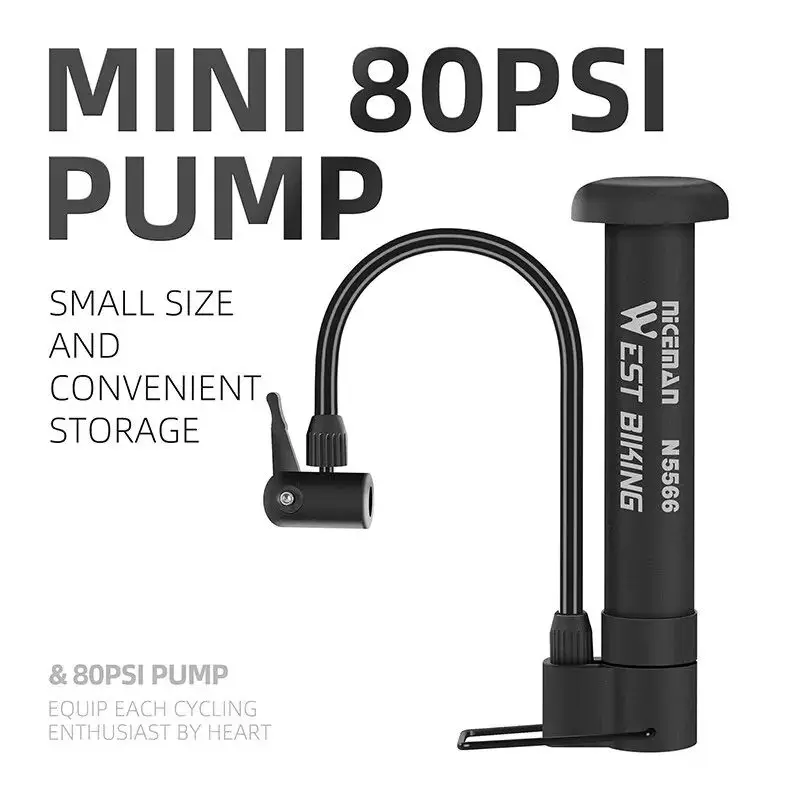 MTB Bicycle Manual Air Pump 2 MTB Bicycle Manual Air Pump - Image 2