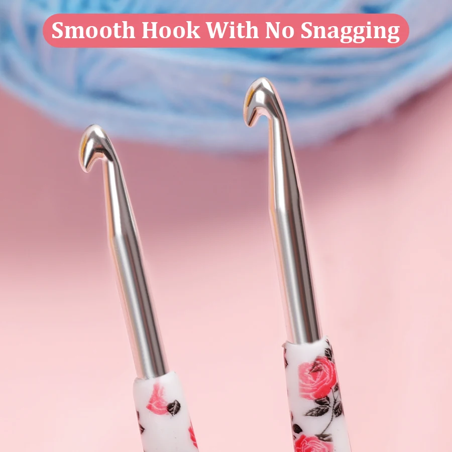 Ergonomic Extra-Long Crochet Hook 8 Ergonomic Extra-Long Crochet Hook - Image 8