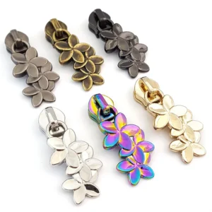 No. 5 Metal Zipper Sliders Pack