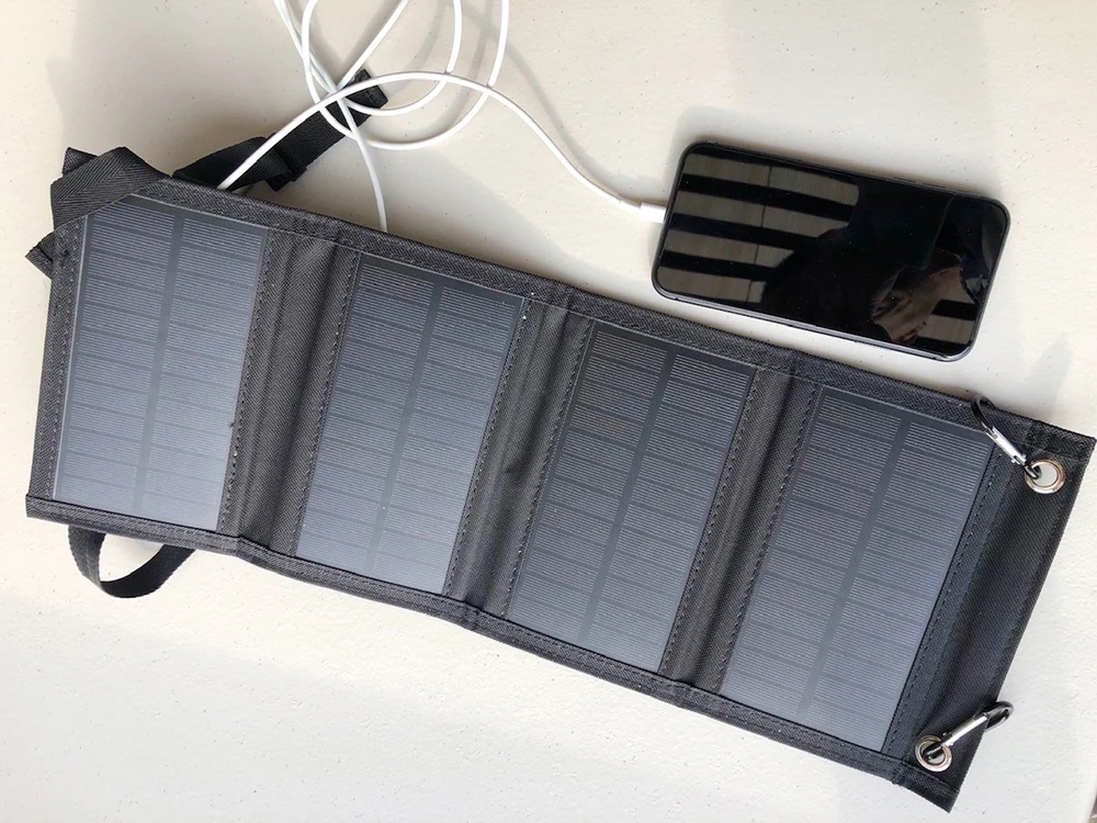 Portable USB Foldable Solar Panel 25W 5 Portable USB Foldable Solar Panel 25W - Image 5