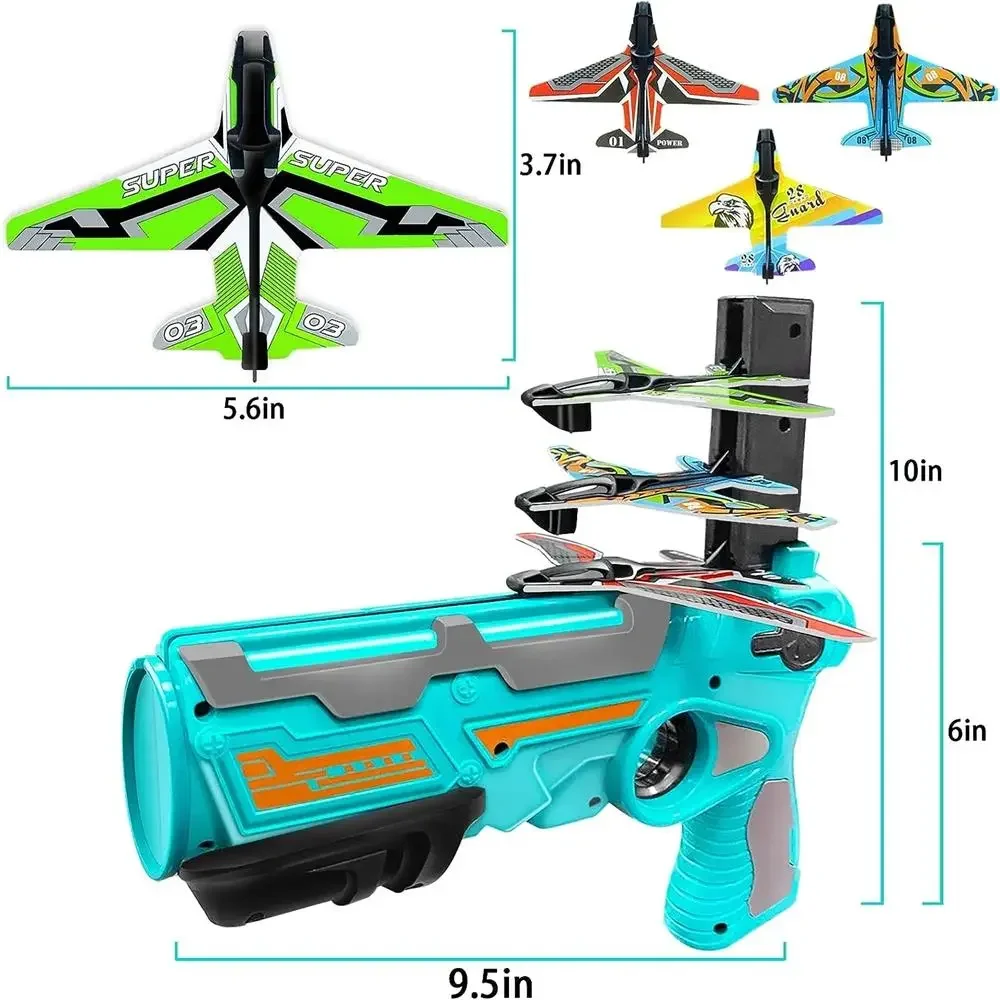Outdoor Catapult Airplane Toy Set 6 Outdoor Catapult Airplane Toy Set - Image 6