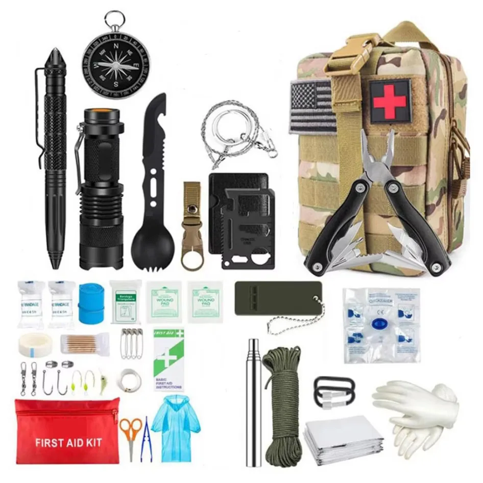 Comprehensive Outdoor First Aid Kit 6 Comprehensive Outdoor First Aid Kit - Image 6