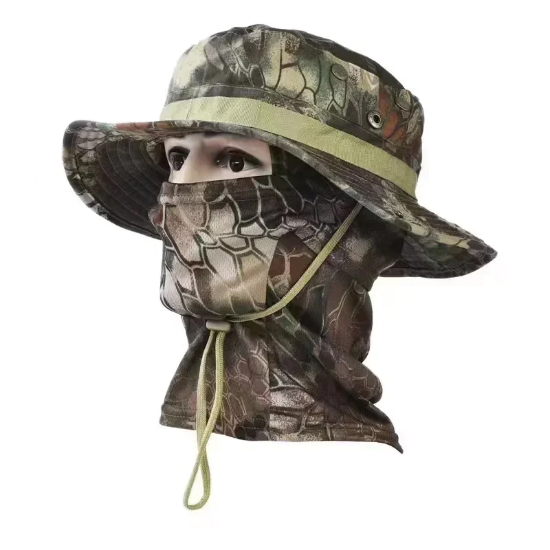 Camouflage Fishing Balaclava Cap 5 Camouflage Fishing Balaclava Cap - Image 5