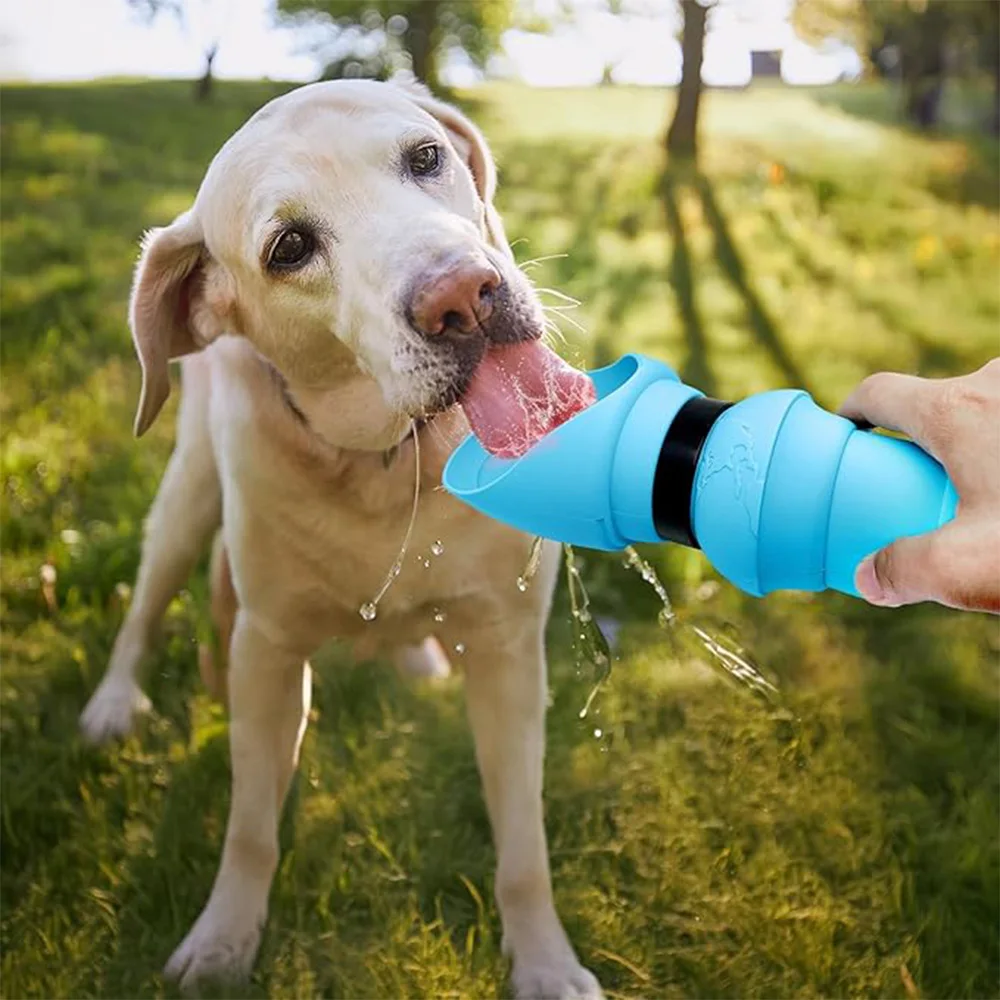 Portable Folding Dog Water Bottle 6 Portable Folding Dog Water Bottle - Image 6