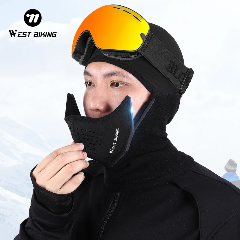 Magnetic Thermal Face Mask Balaclava Neck Warmer