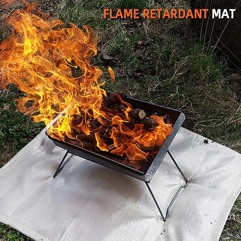 Fibreglass Fireproof Camping Mat 550°C 9 Fibreglass Fireproof Camping Mat 550°C - Image 9