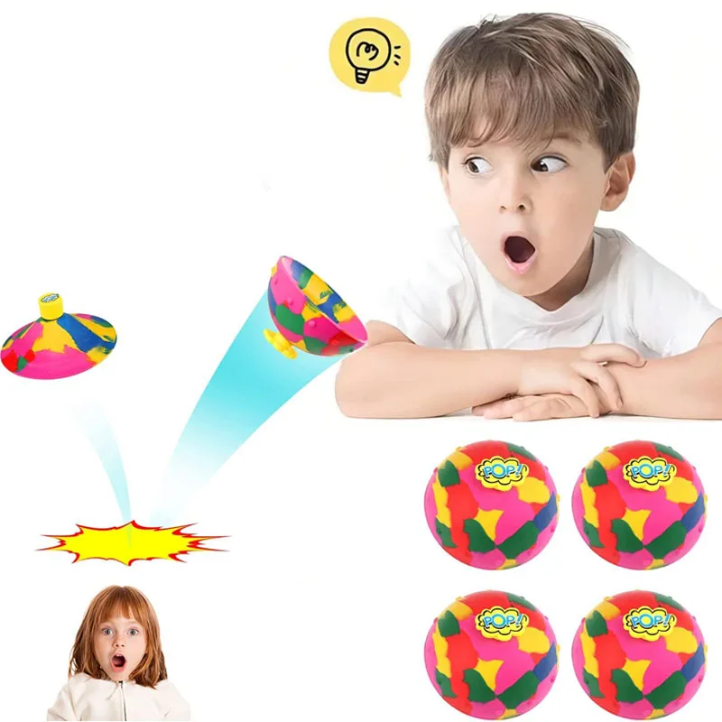 Camouflage Bouncing Bowl Outdoor Toy 5 Camouflage Bouncing Bowl Outdoor Toy - Image 5