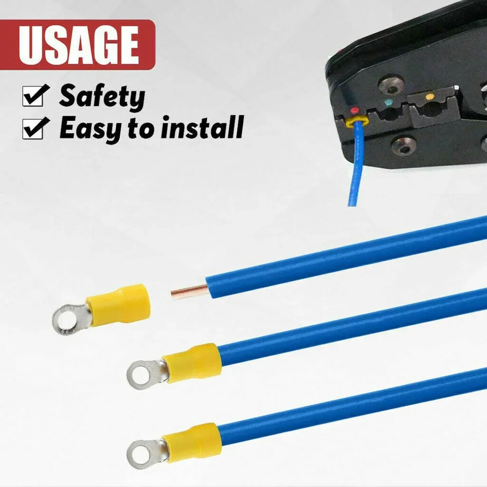 Insulated Wire Connector Crimp Terminal Kit 5 Insulated Wire Connector Crimp Terminal Kit - Image 5