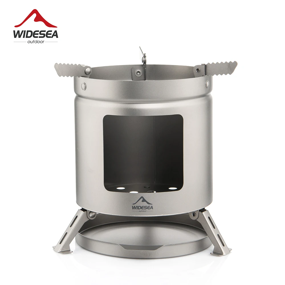 Titanium Camping Stove for Outdoor Adventure 1 Titanium Camping Stove for Outdoor Adventure