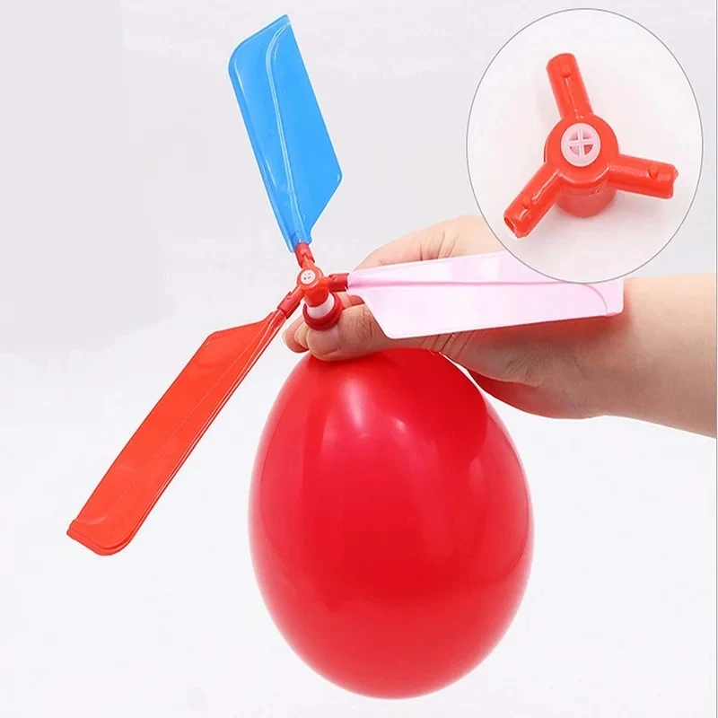 3PCS Helicopter Balloon Toy 5 3PCS Helicopter Balloon Toy - Image 5