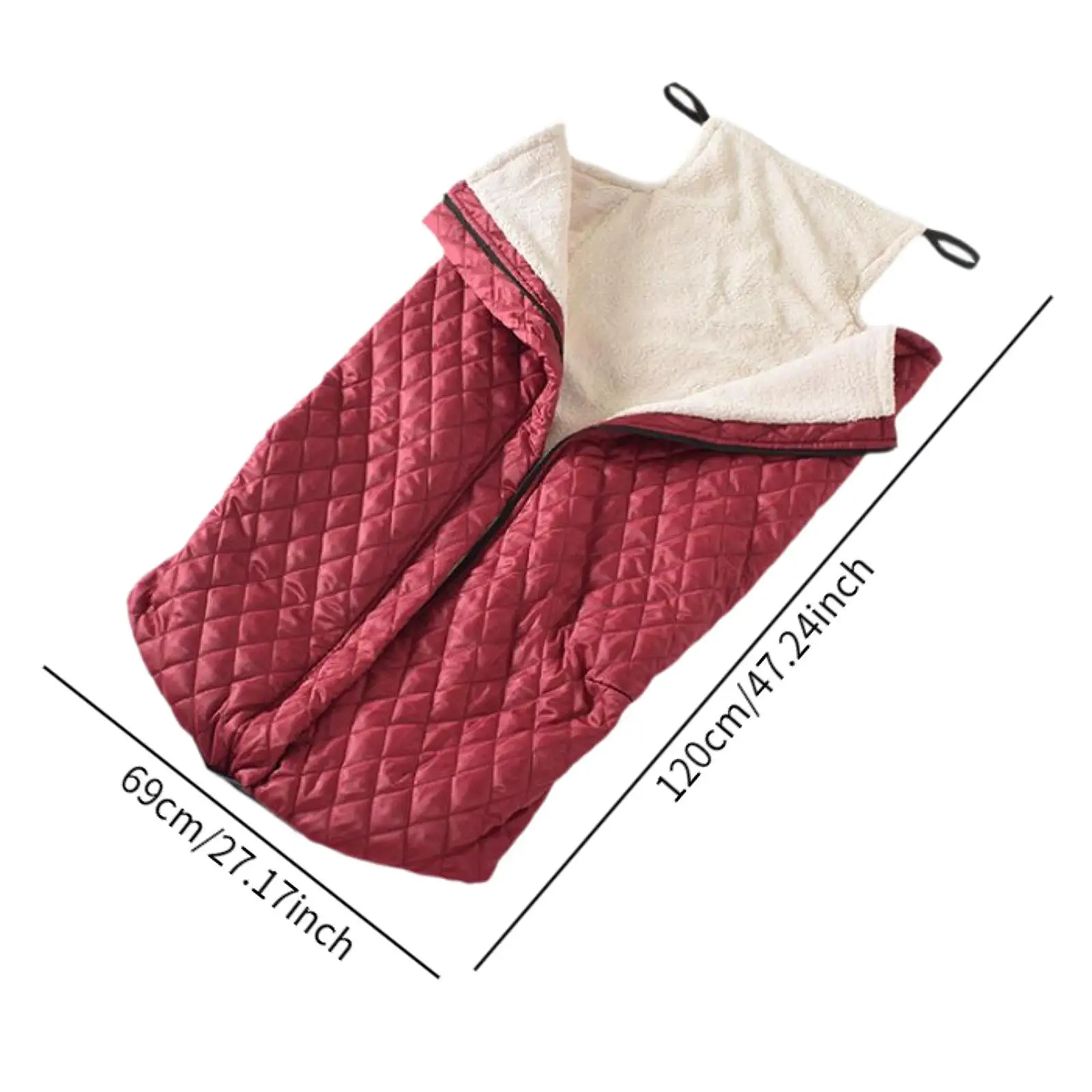 Wheelchair Blanket for Comfort 6 Wheelchair Blanket for Comfort - Image 6