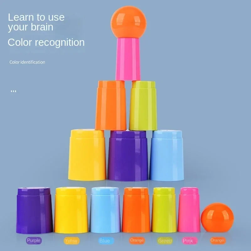 Interactive Circle Stacked Toys Game 4 Interactive Circle Stacked Toys Game - Image 4