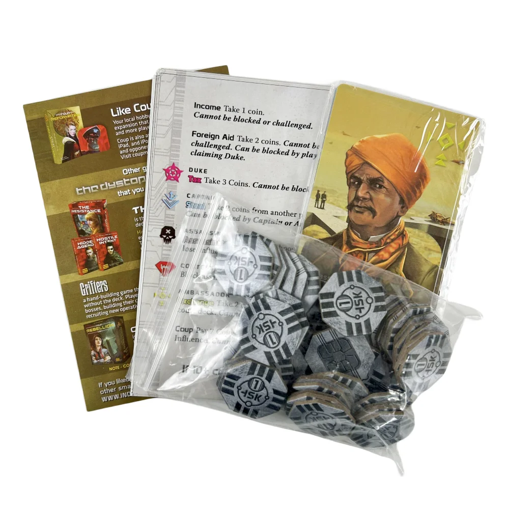 Coup Bluffing Card Game 5 Coup Bluffing Card Game - Image 5