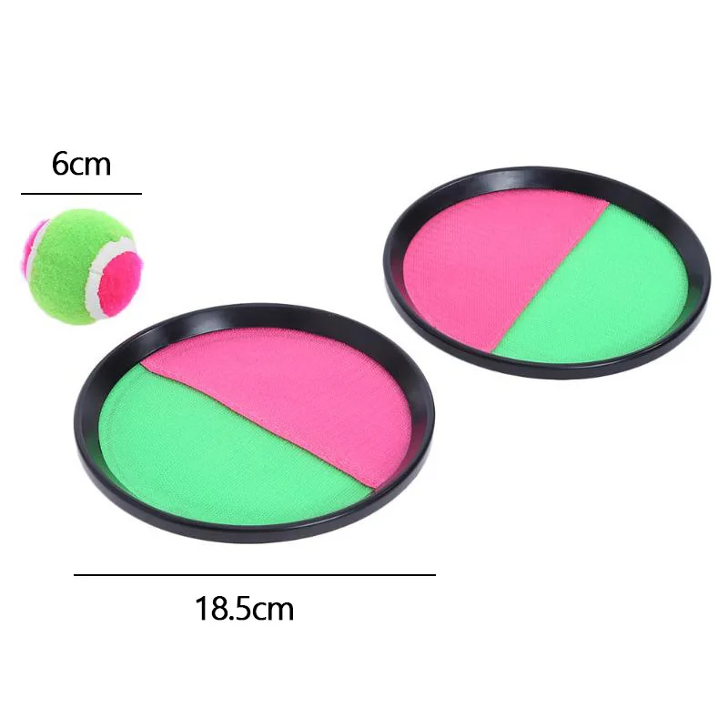 Parent-Child Sticky Ball Catch Game Set 6 Parent-Child Sticky Ball Catch Game Set - Image 6