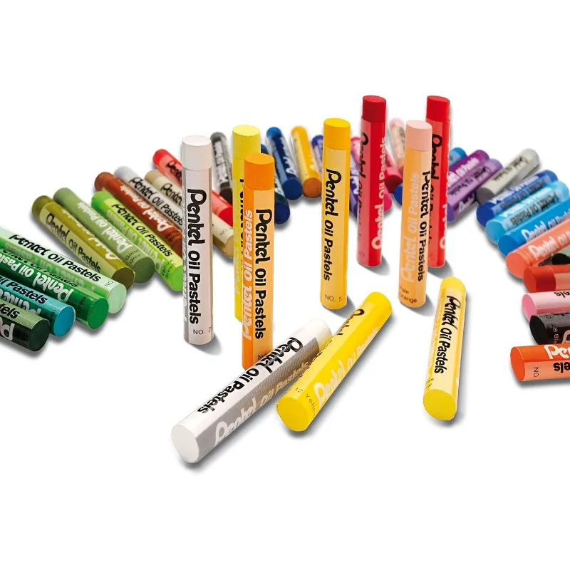 48-Colour Oil Pastel Set for Blending 6 48-Colour Oil Pastel Set for Blending - Image 6