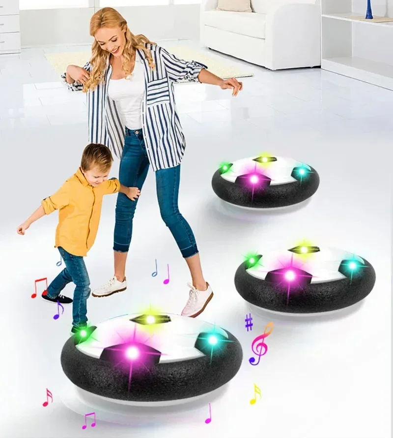 LED Hover Soccer Ball for Kids 1 LED Hover Soccer Ball for Kids