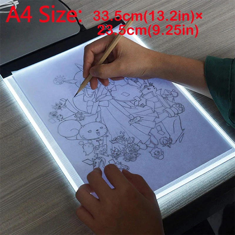 LED Light Pad for Diamond Painting 12 LED Light Pad for Diamond Painting - Image 12