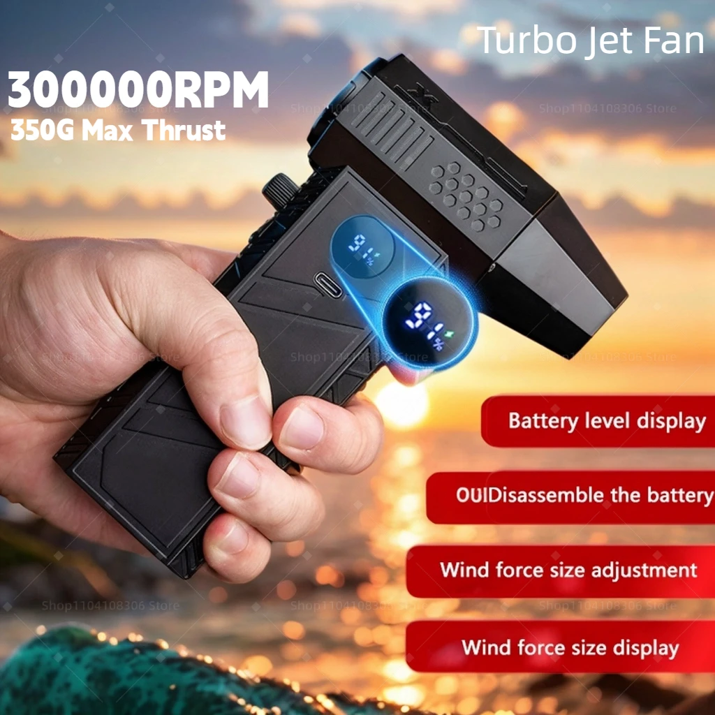 Portable Brushless Turbo Air Blower 3 Portable Brushless Turbo Air Blower - Image 3