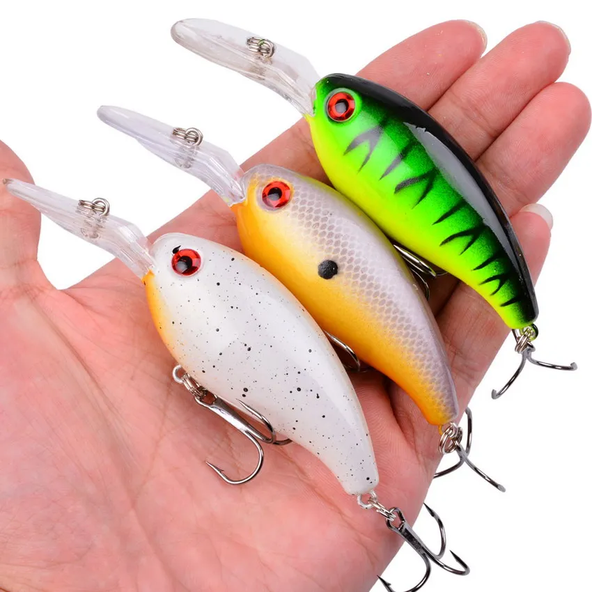 Fishing Lures Set - Random 6 Fishing Lures Set - Random - Image 6