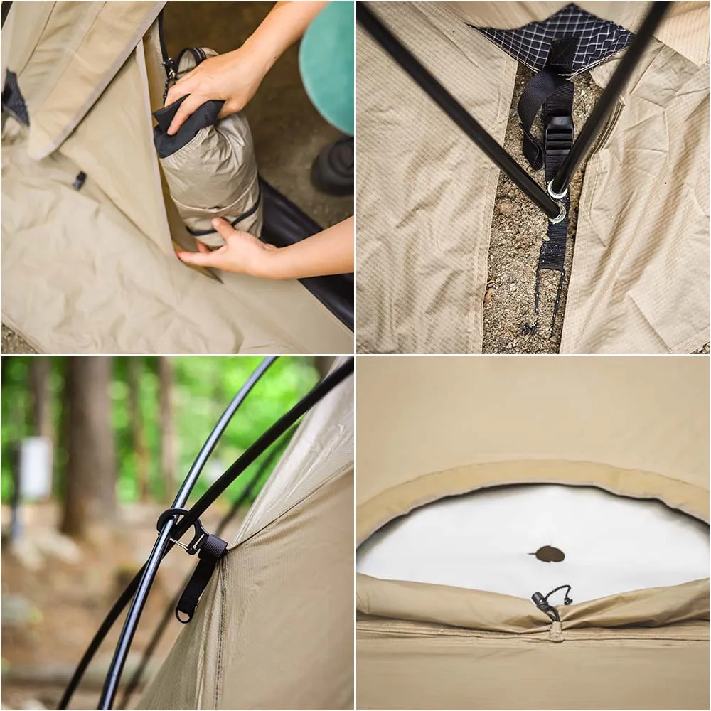 Ultralight 3-4 Person Dome Tent 8 Ultralight 3-4 Person Dome Tent - Image 8