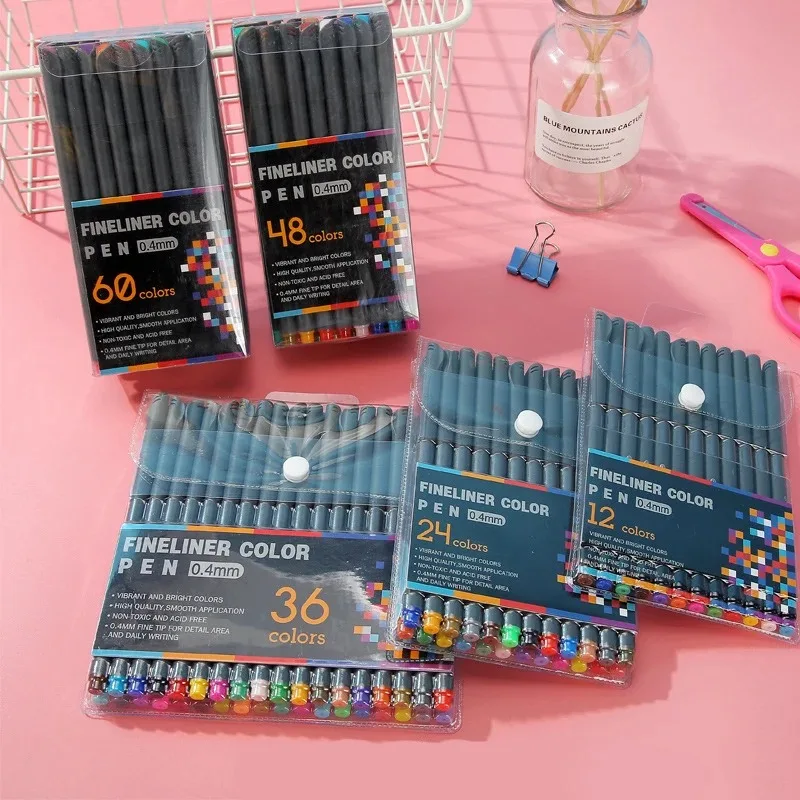 0.4mm Fine Line Art Pen Set 10 0.4mm Fine Line Art Pen Set - Image 10