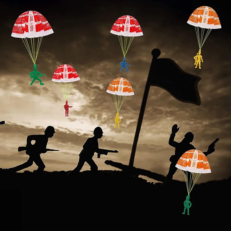 Parachute Toy - Set of 100 5 Parachute Toy - Set of 100 - Image 5