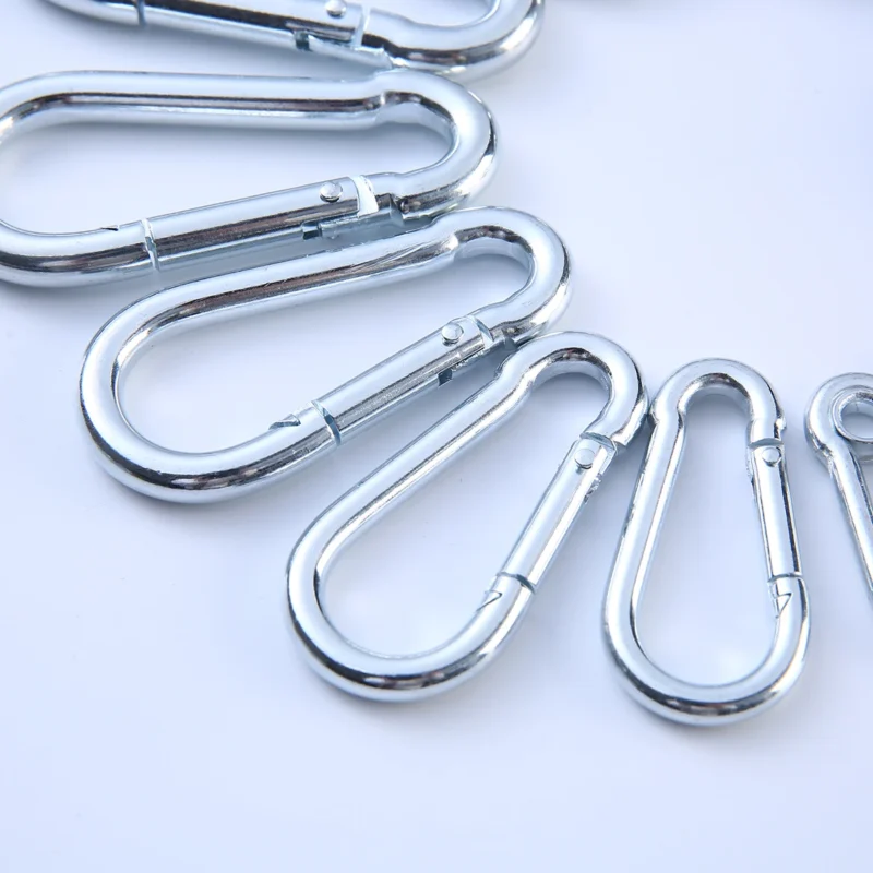 Heavy Duty Carabiner Clips Keychain