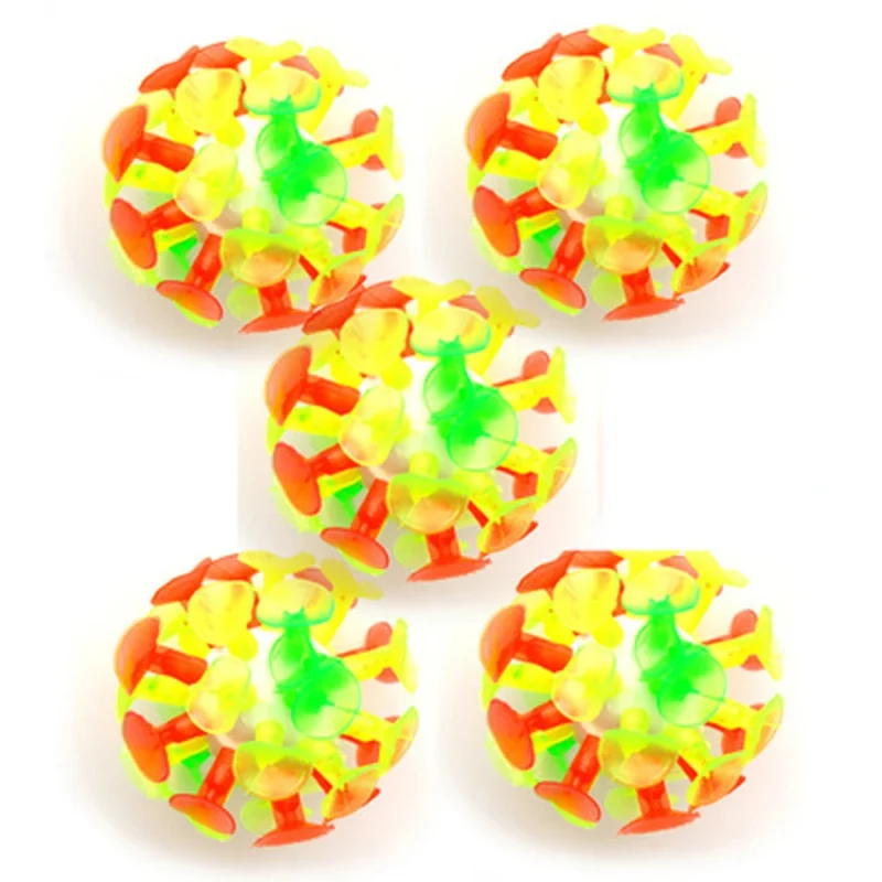Educational Suction Cup Ball Set