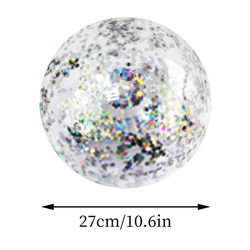 Sequins Inflatable Beach Ball 9 Sequins Inflatable Beach Ball - Image 9