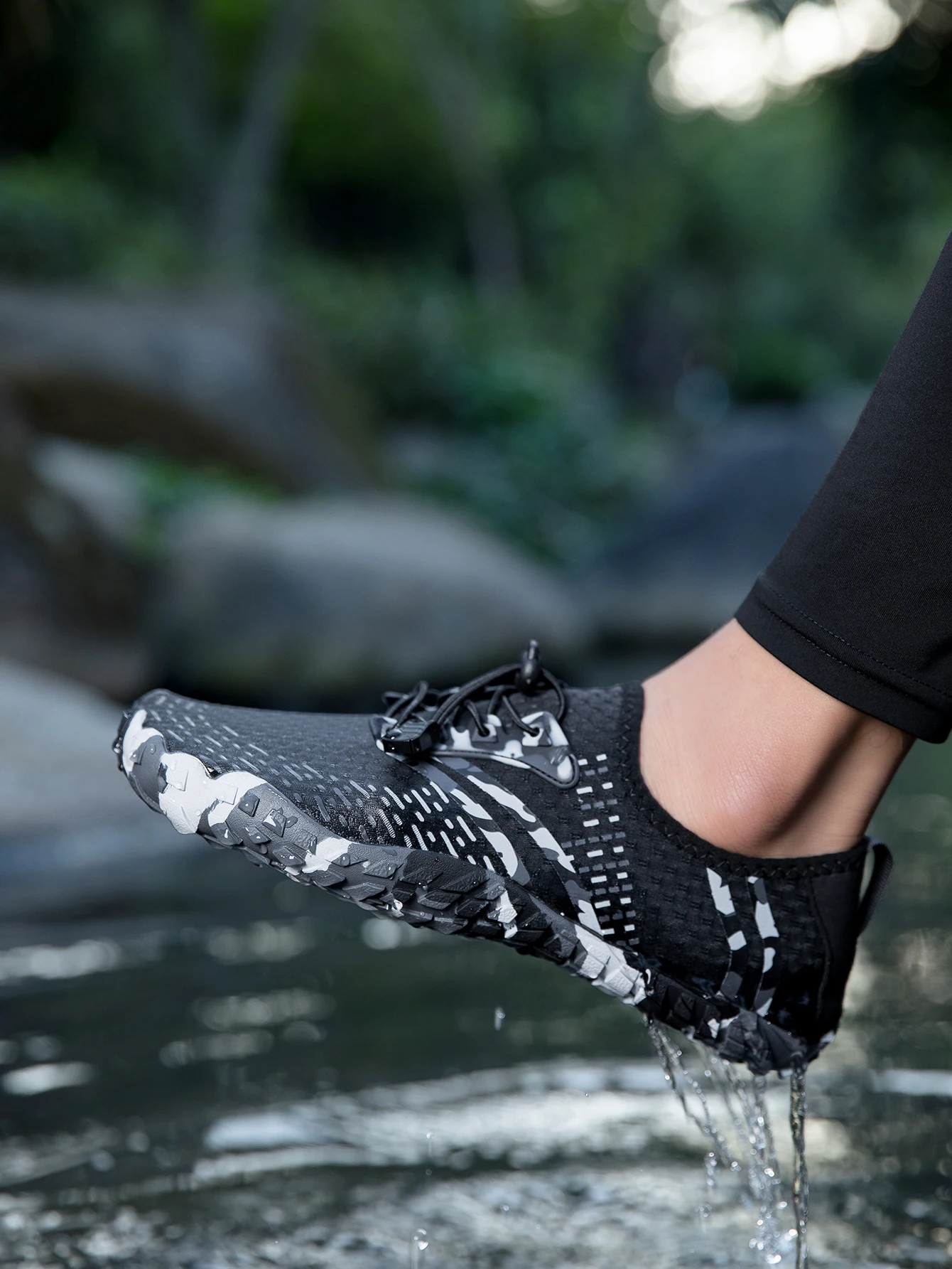Oiaano Camo Beach Aqua Shoes 9 Oiaano Camo Beach Aqua Shoes - Image 9
