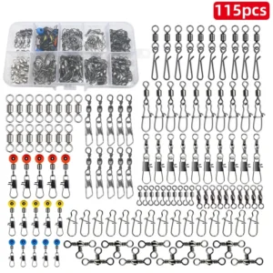Quick Change Fishing Connector Set