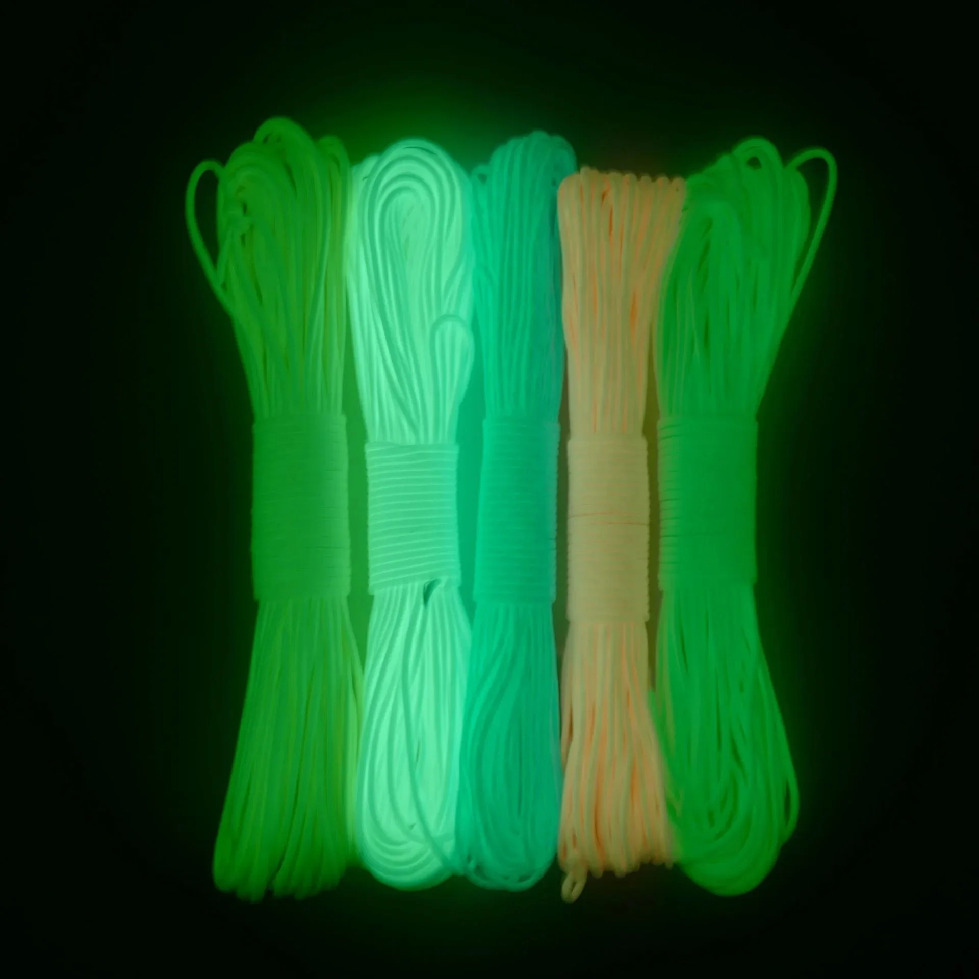 Glow Paracord Nylon Tent Cord 6 Glow Paracord Nylon Tent Cord - Image 6