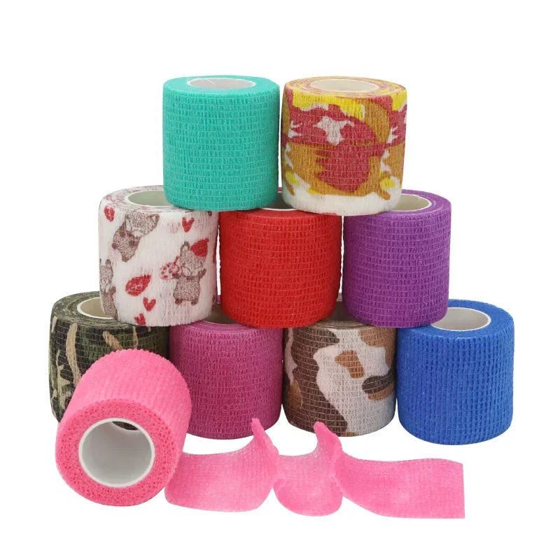 Self-Adhesive Elastic Sports Bandage 4.8 m 5 Self-Adhesive Elastic Sports Bandage 4.8 m - Image 5