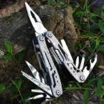 Multi-Function Folding Pliers for Outdoor Survival