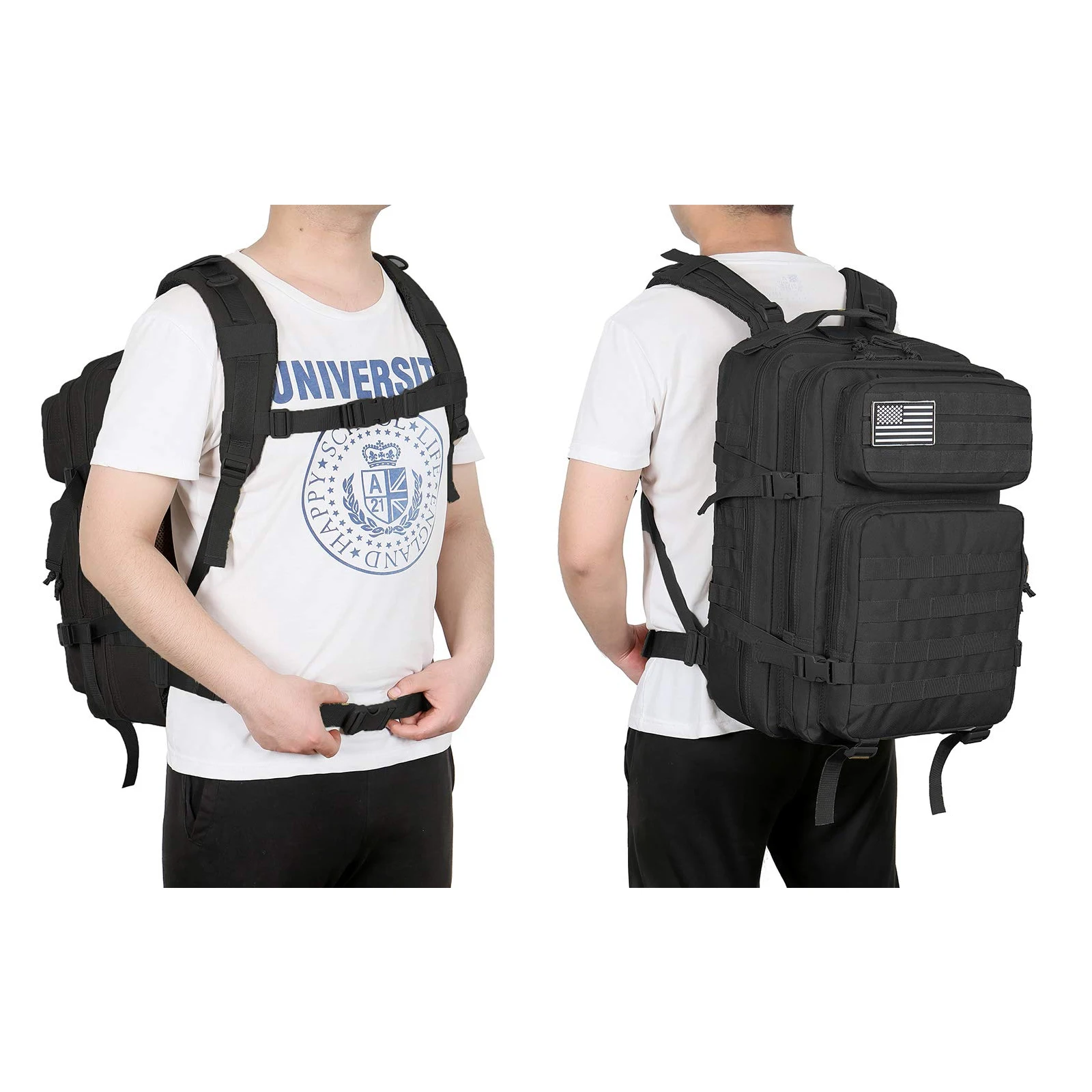 45L Tactical Molle Assault Backpack 6 45L Tactical Molle Assault Backpack - Image 6