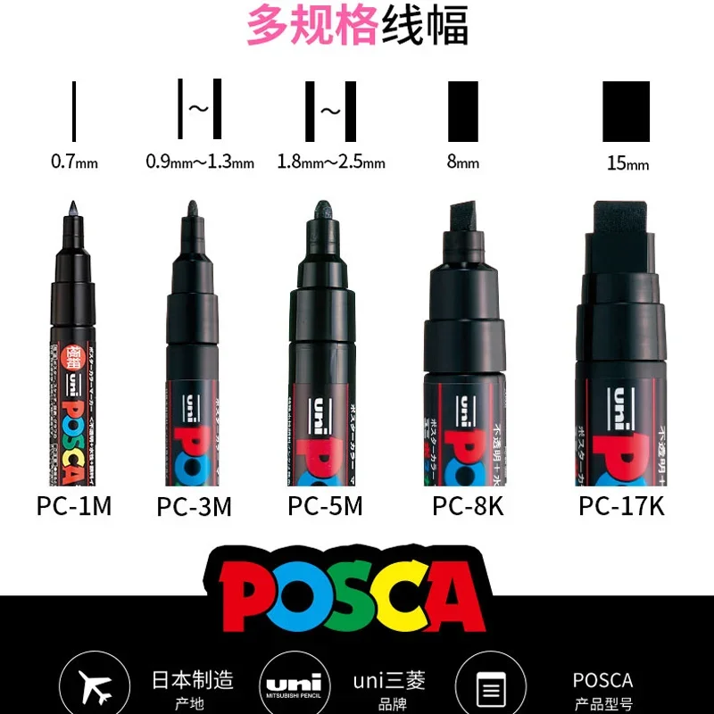 Permanent Quick-Dry Acrylic Marker - Image 2
