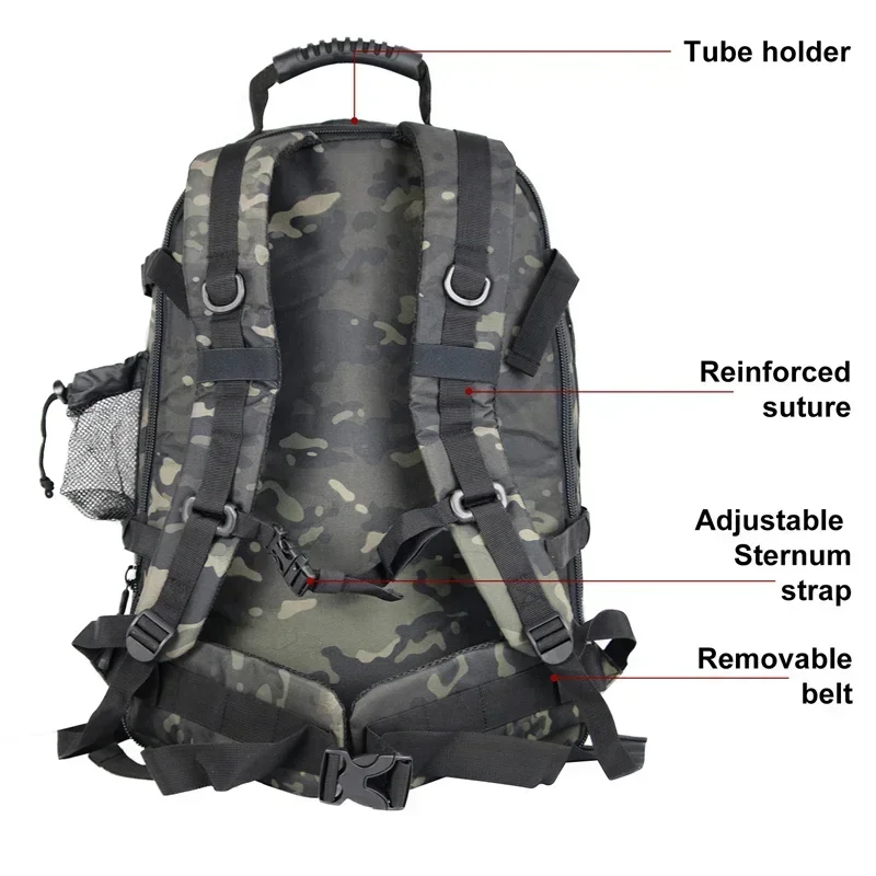 Military Tactical Backpack 60L 3 Military Tactical Backpack 60L - Image 3