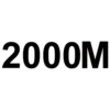 2000m